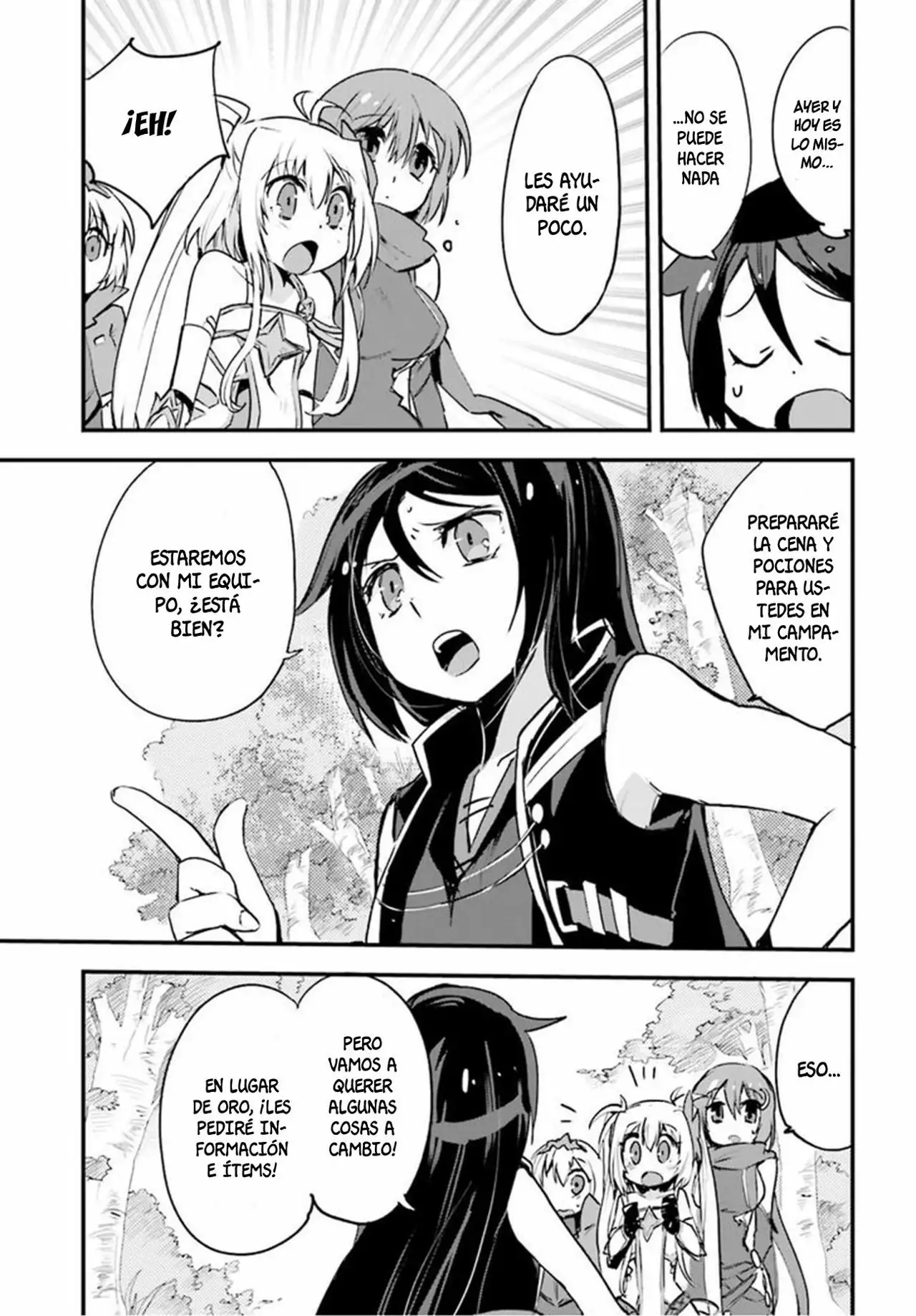 Página 28 del Manga