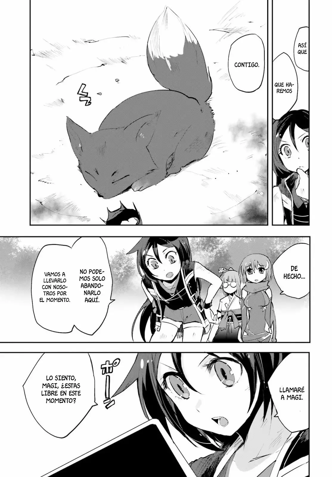 Página 6 del Manga