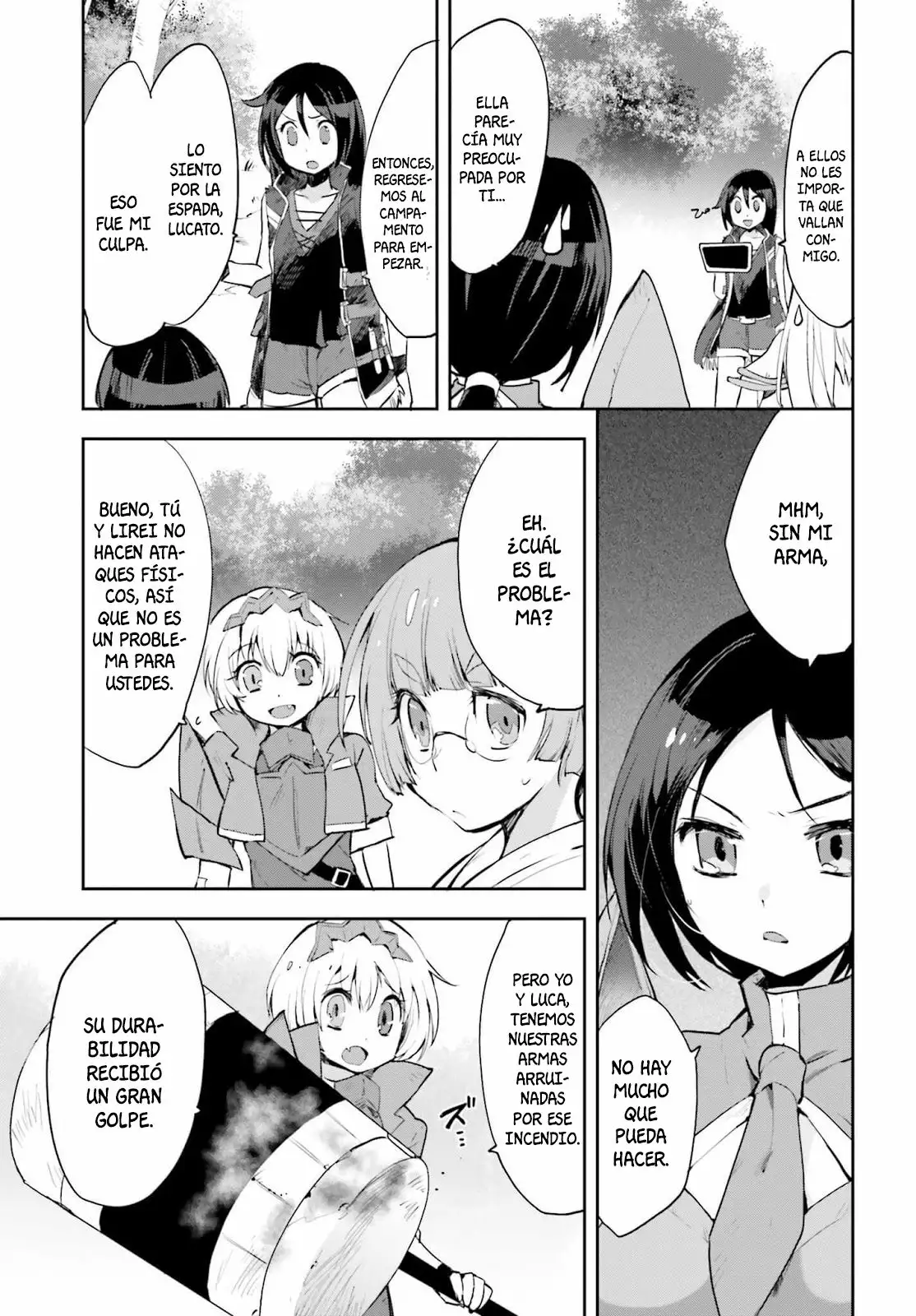 Página 8 del Manga