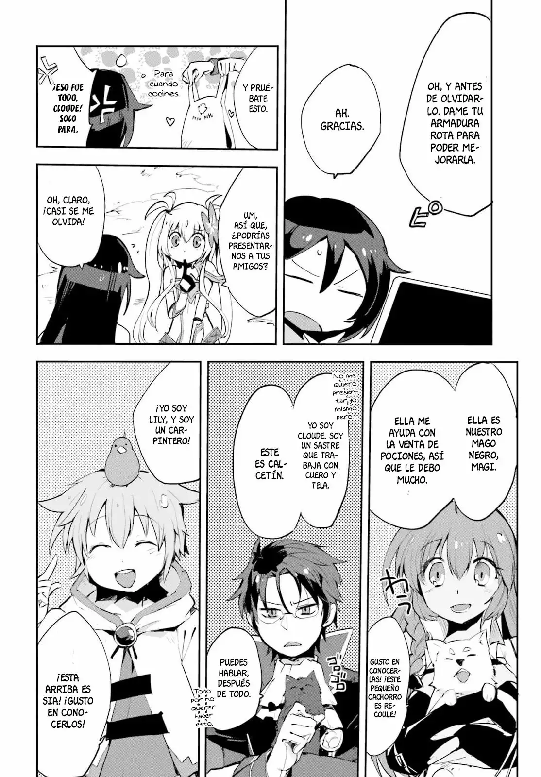 Página 15 del Manga