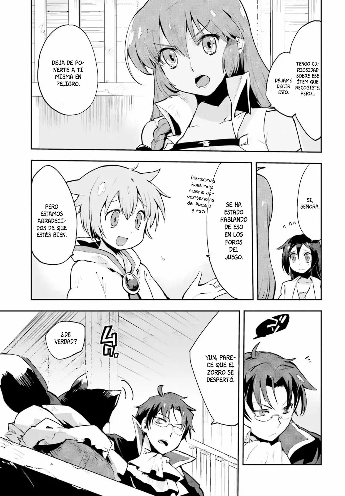 Página 18 del Manga