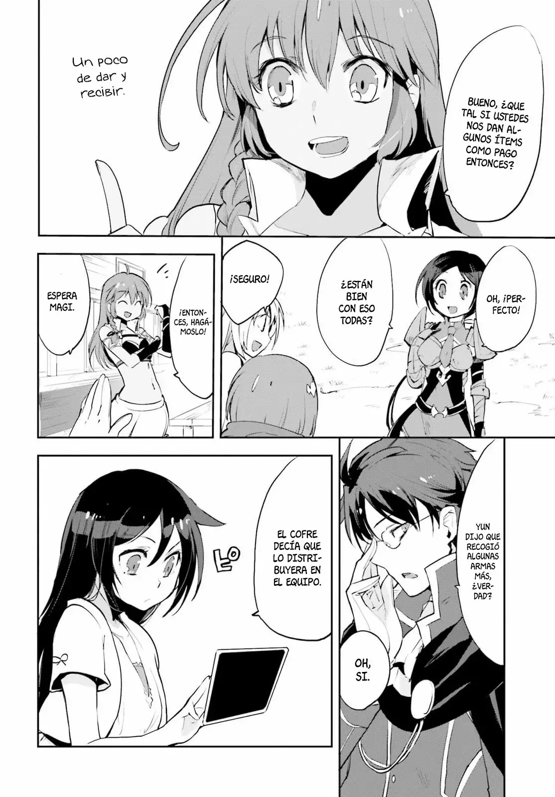 Página 21 del Manga