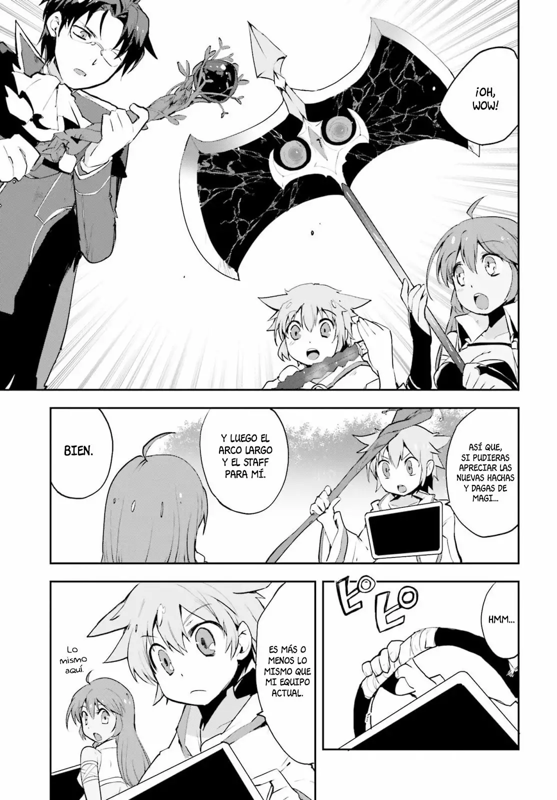 Página 22 del Manga
