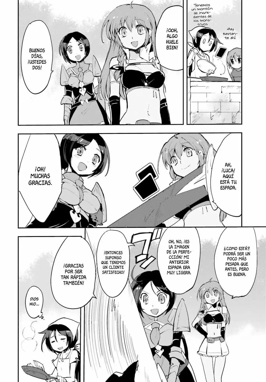 Página 3 del Manga