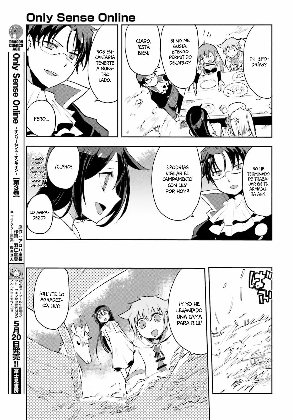 Página 6 del Manga