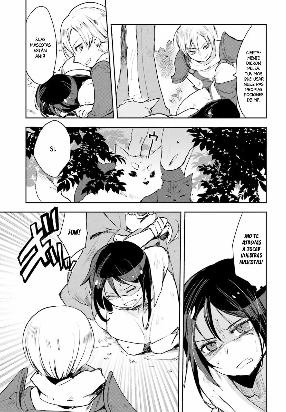 Página 18 del Manga