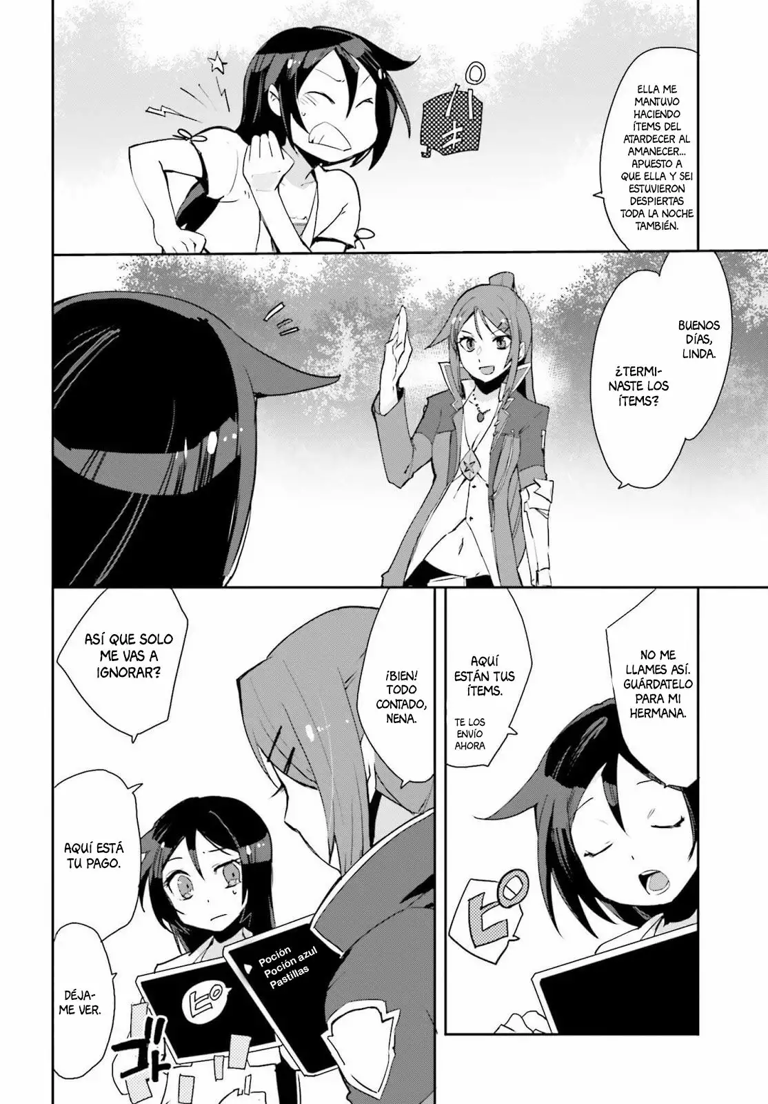 Página 26 del Manga