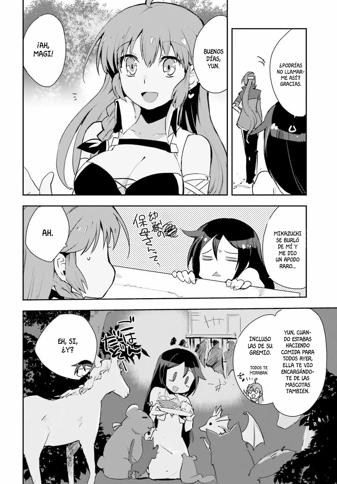 Página 28 del Manga