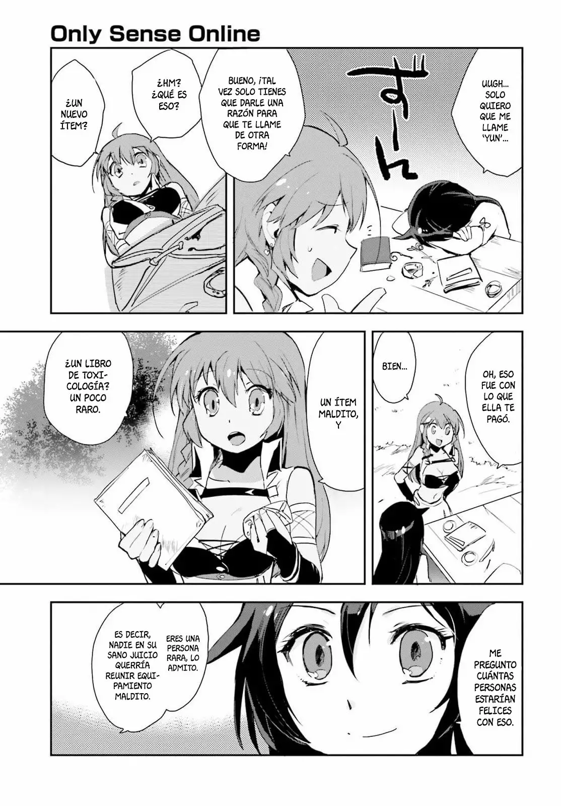 Página 29 del Manga
