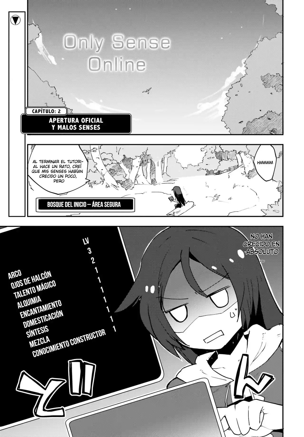 Página 2 del Manga
