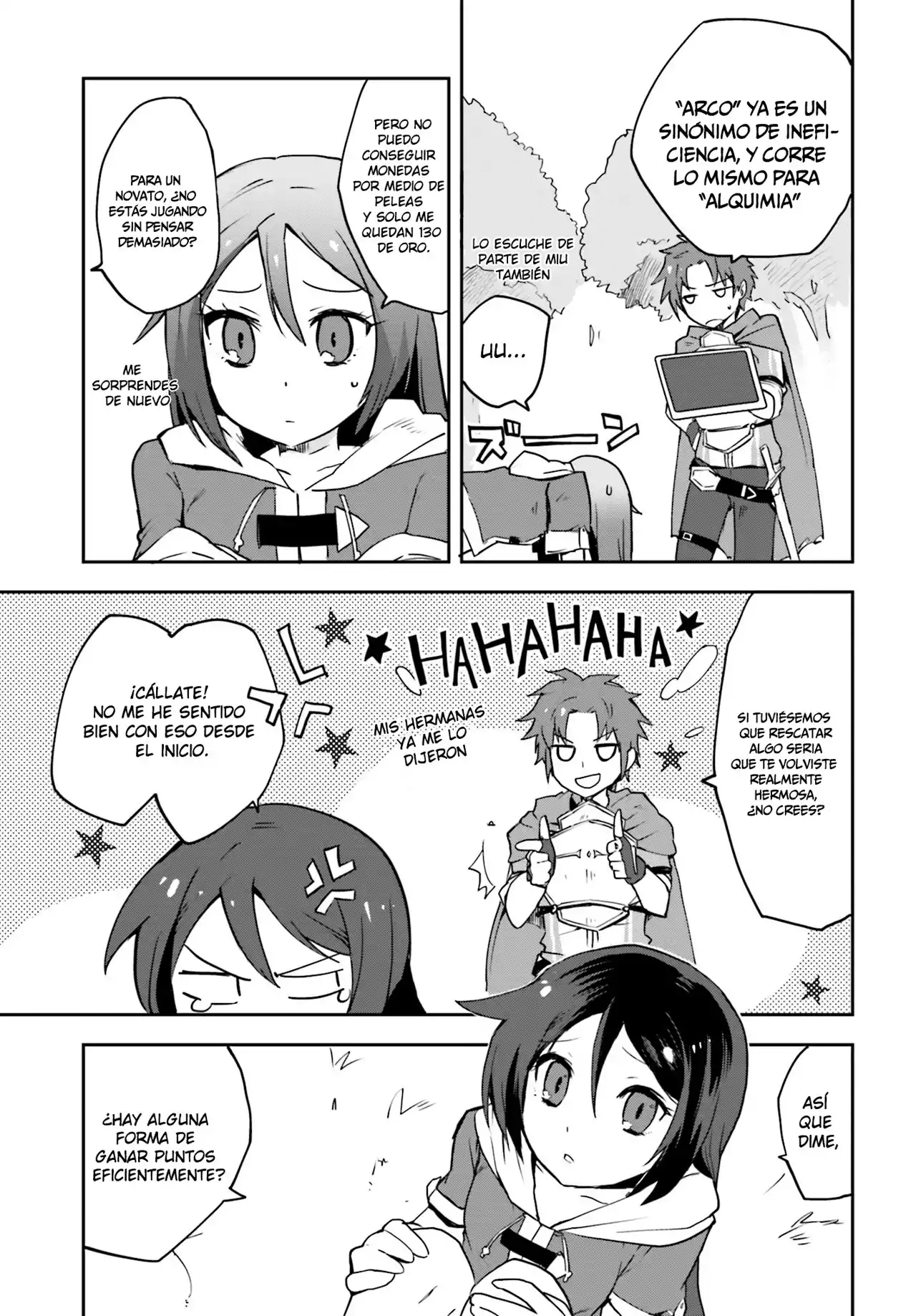 Página 8 del Manga