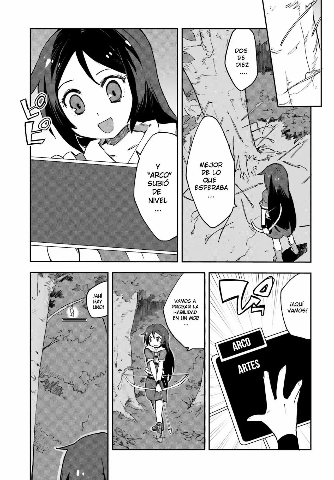 Página 22 del Manga