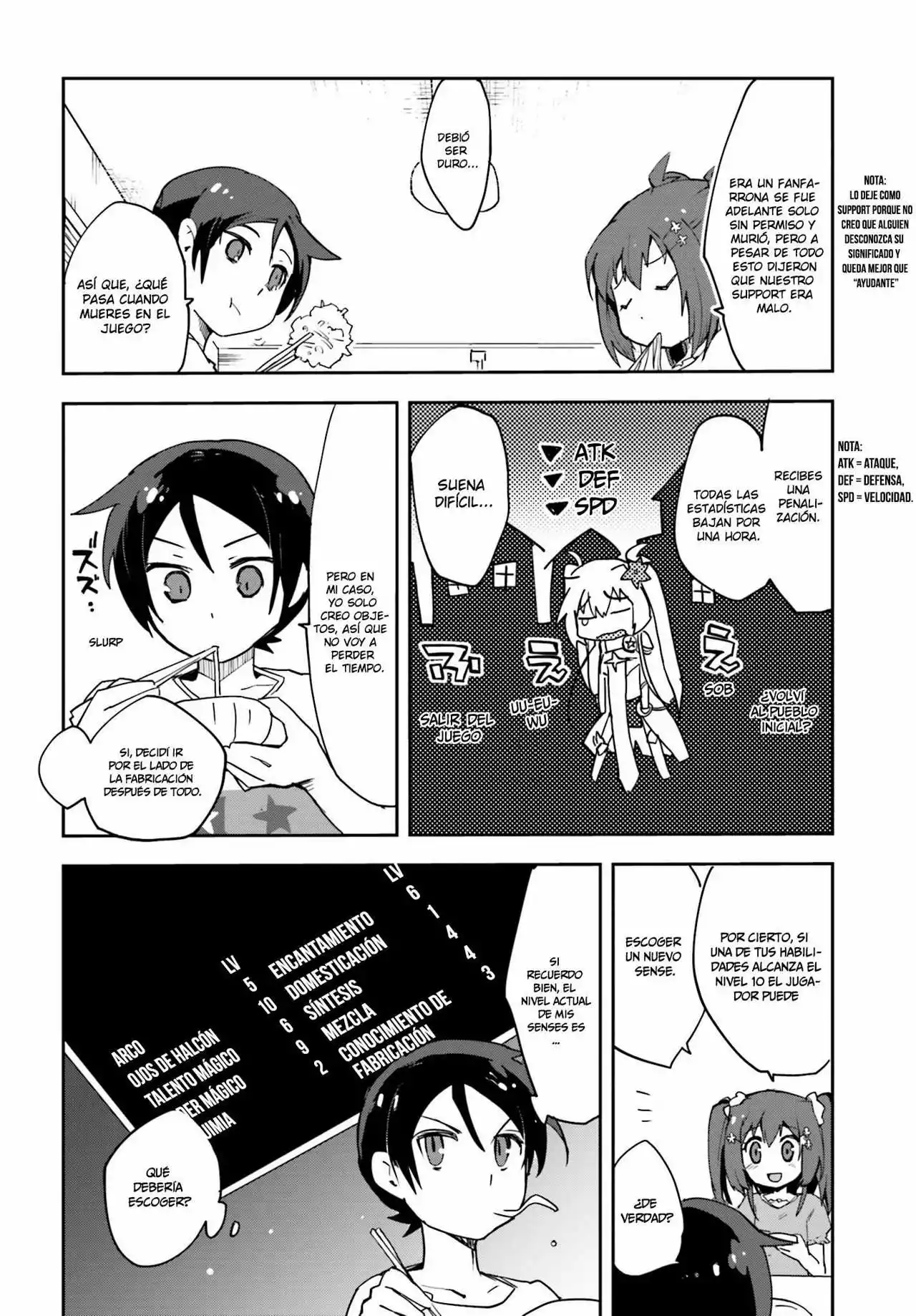 Página 27 del Manga