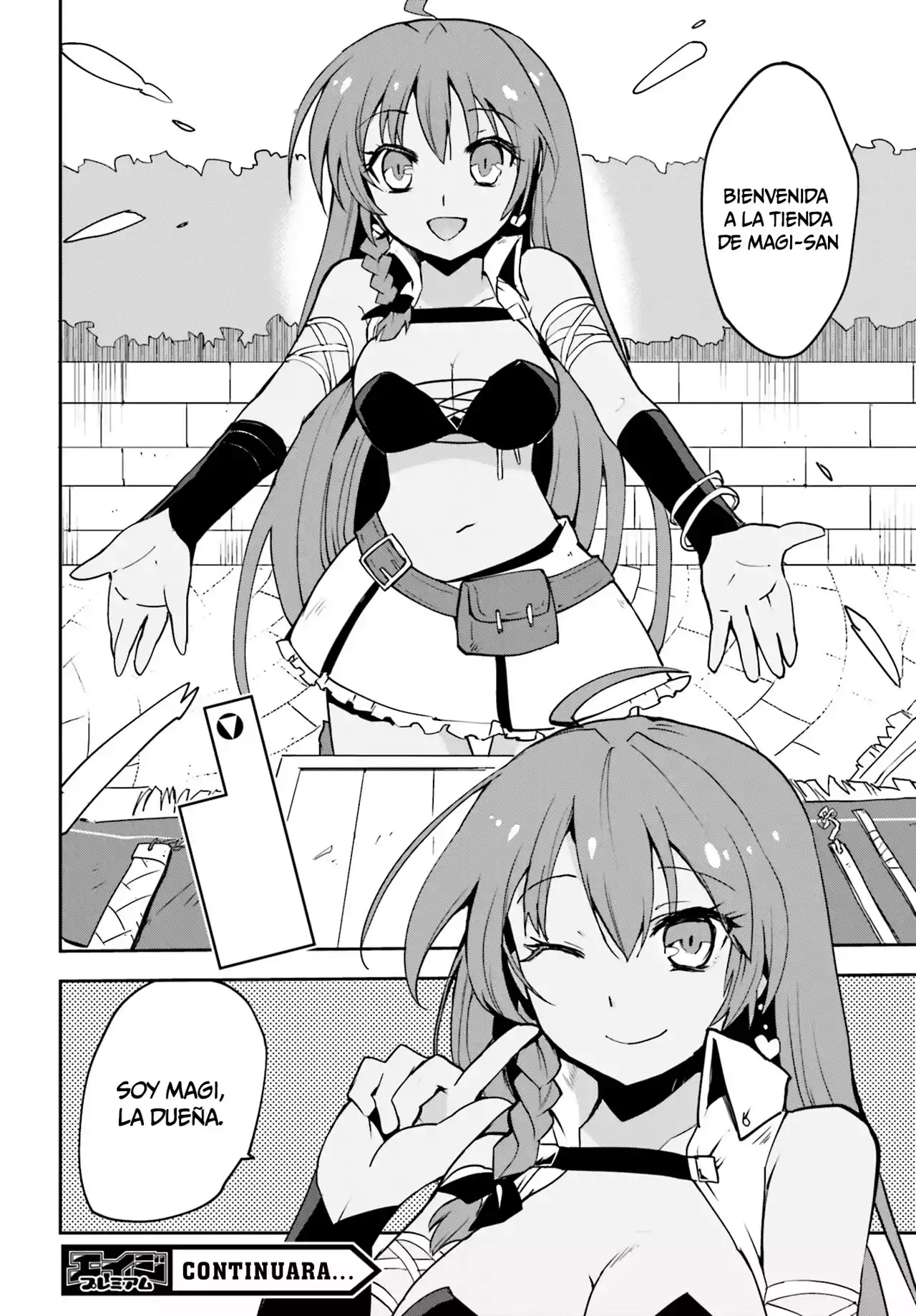 Página 31 del Manga