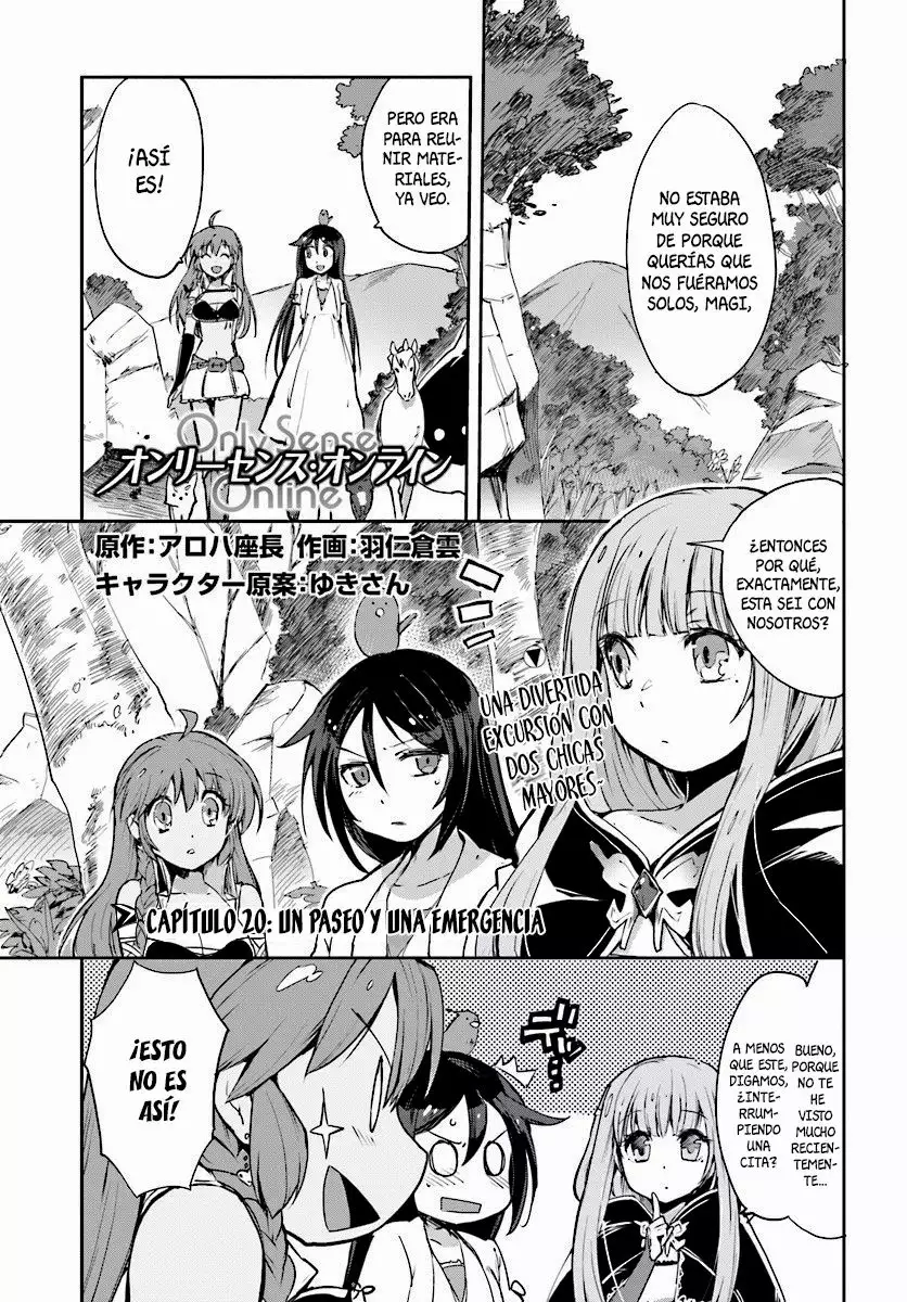 Página 2 del Manga
