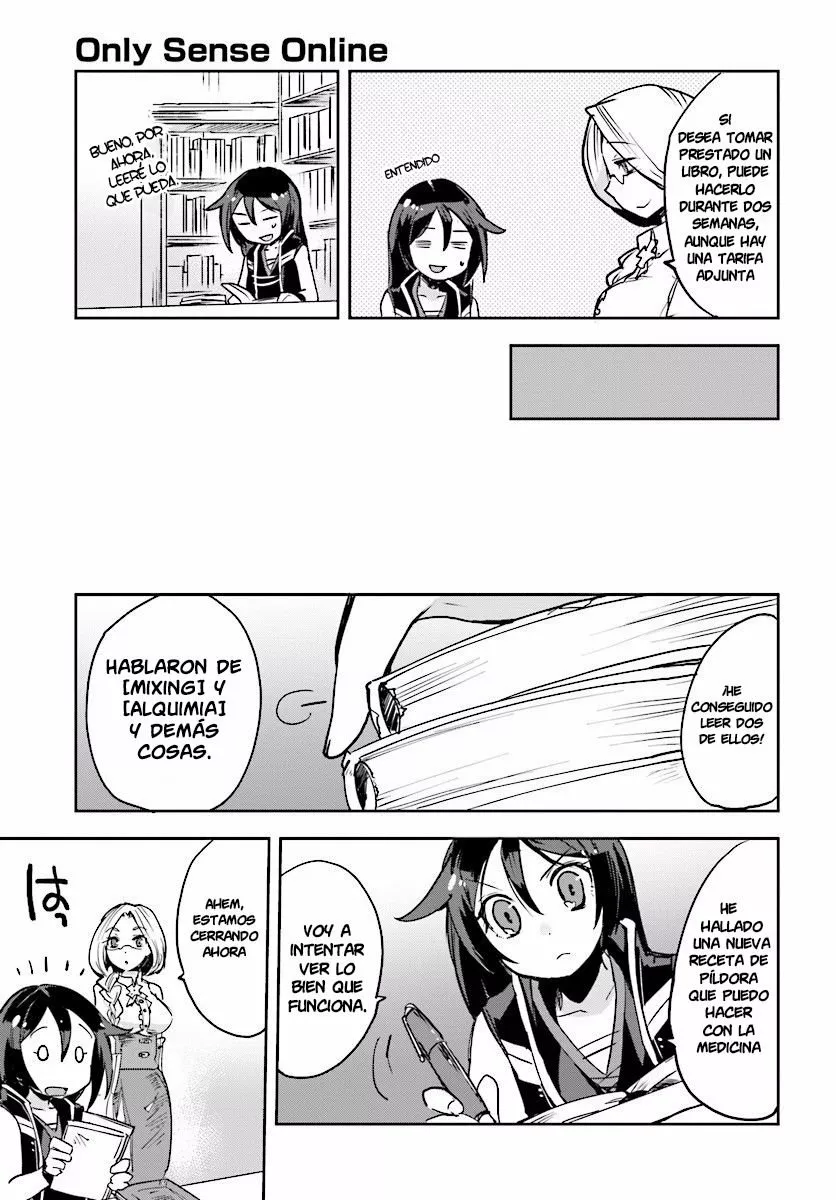 Página 20 del Manga