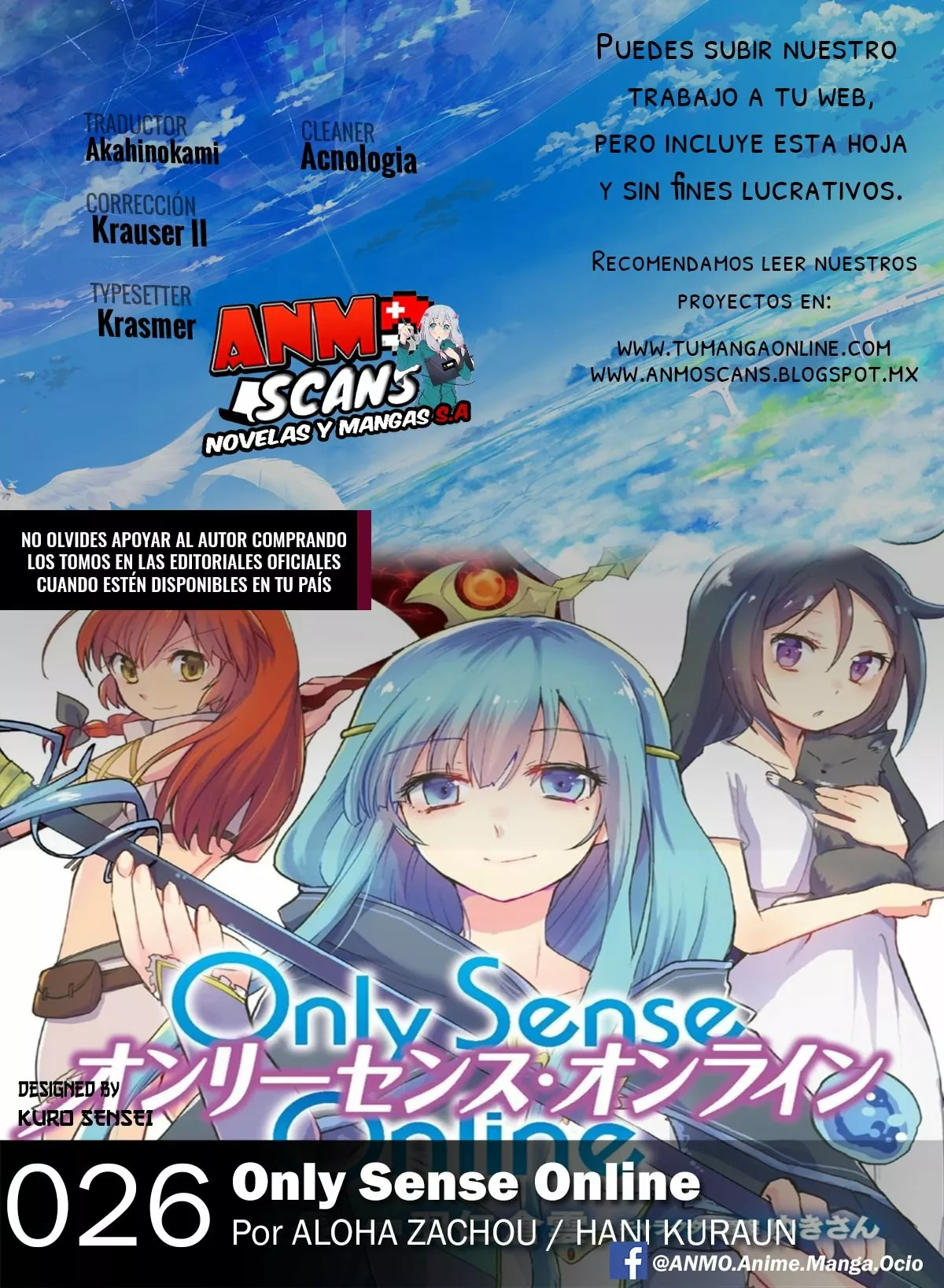 Página 1 del Manga
