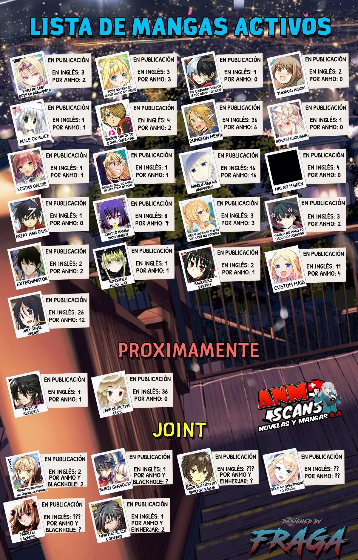 Página 23 del Manga