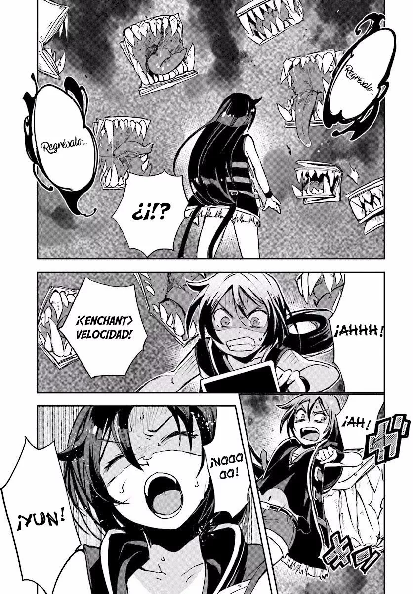 Página 22 del Manga