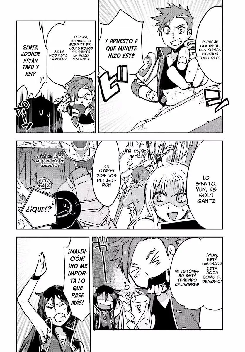 Página 25 del Manga
