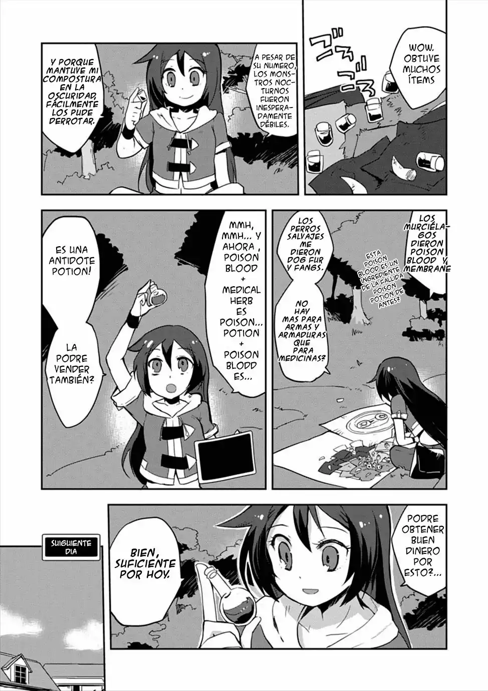 Página 12 del Manga