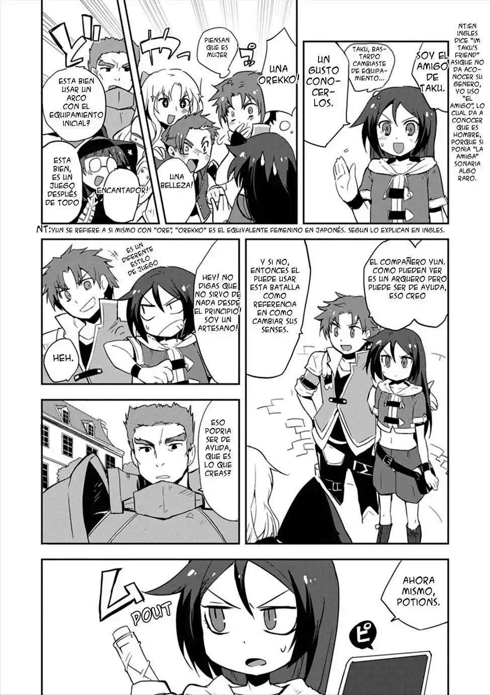 Página 18 del Manga
