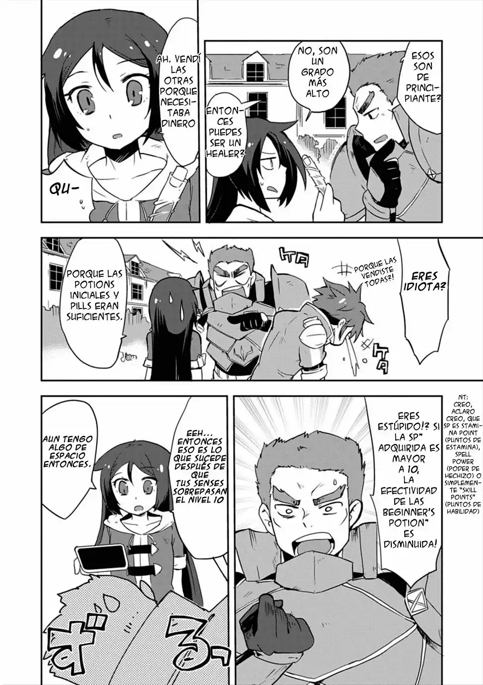 Página 19 del Manga