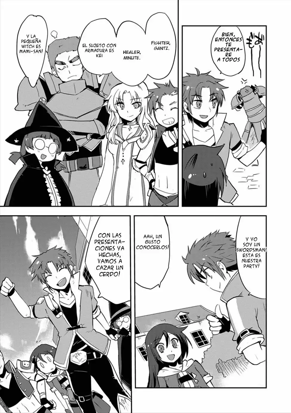 Página 20 del Manga