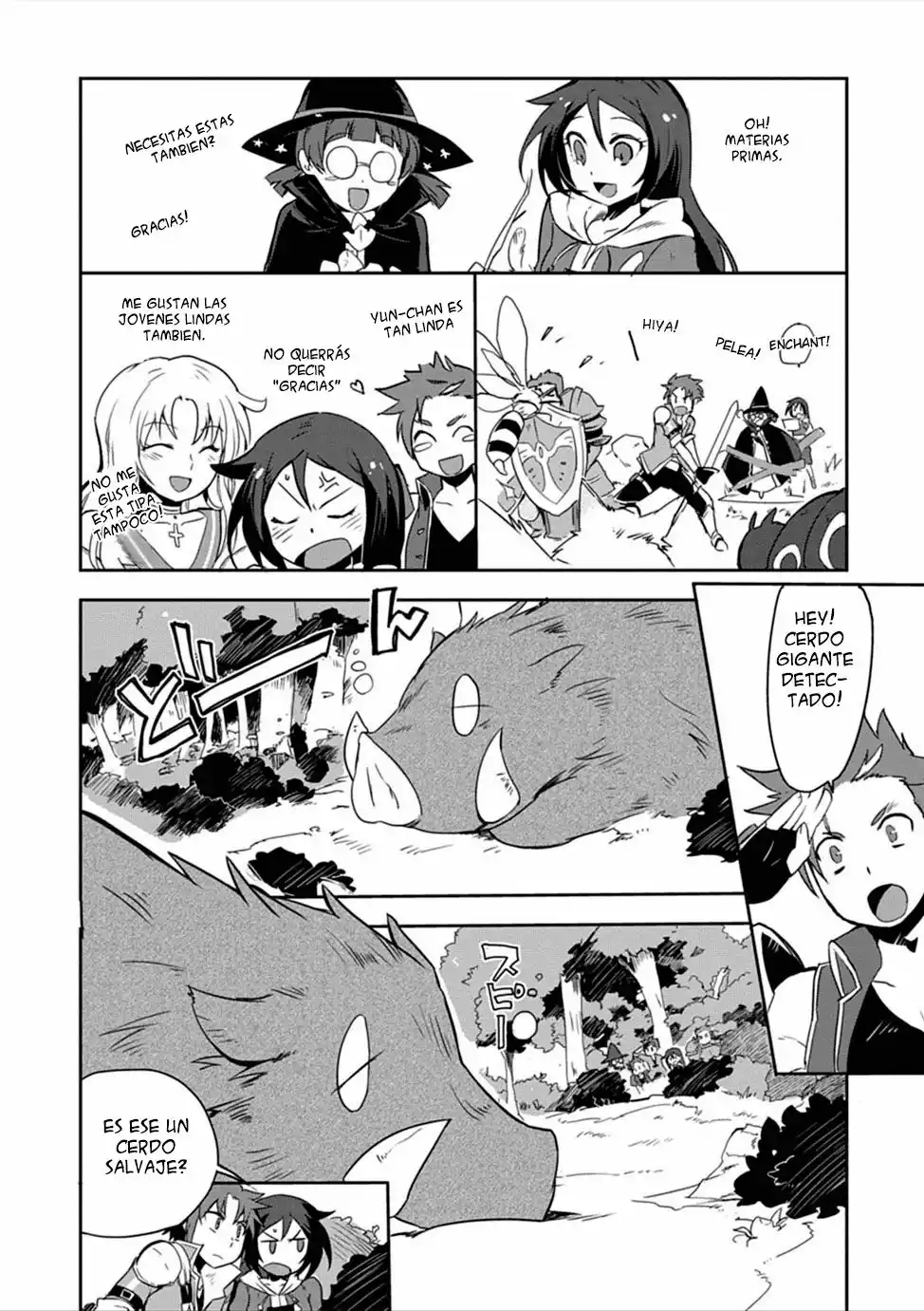 Página 21 del Manga