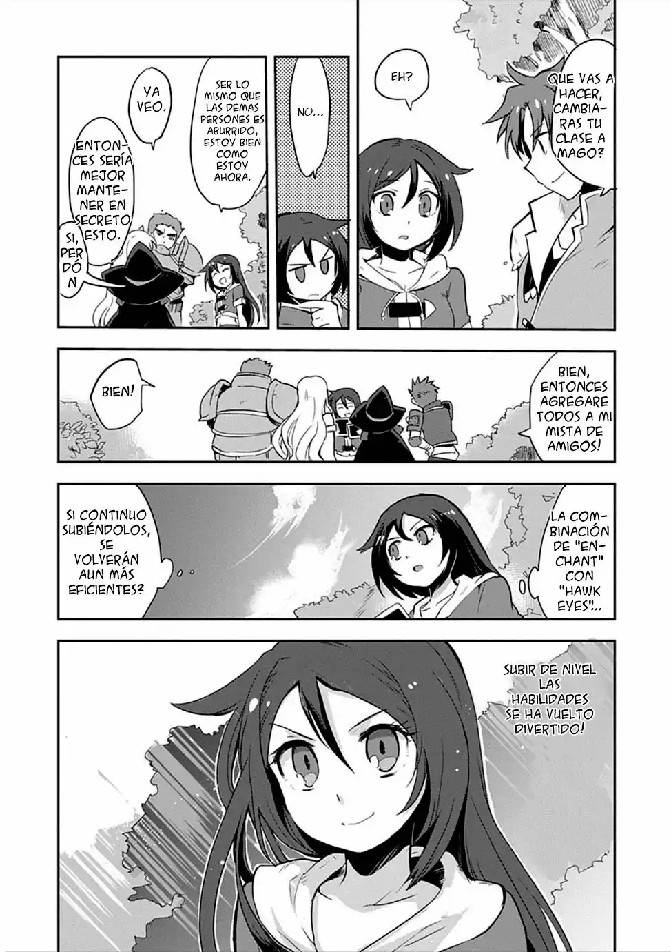 Página 31 del Manga