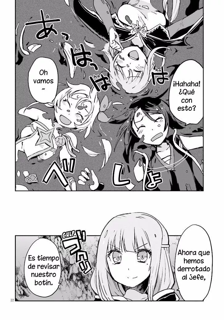 Página 23 del Manga