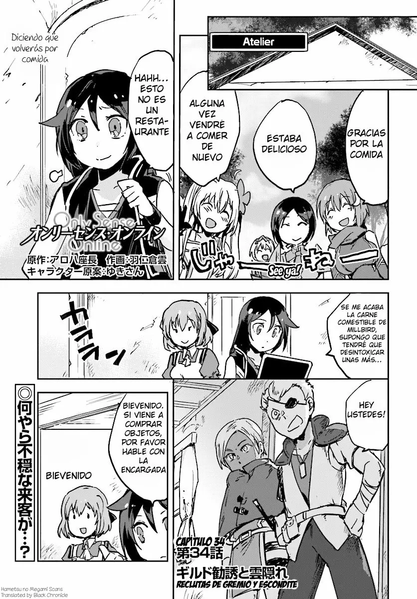 Página 2 del Manga
