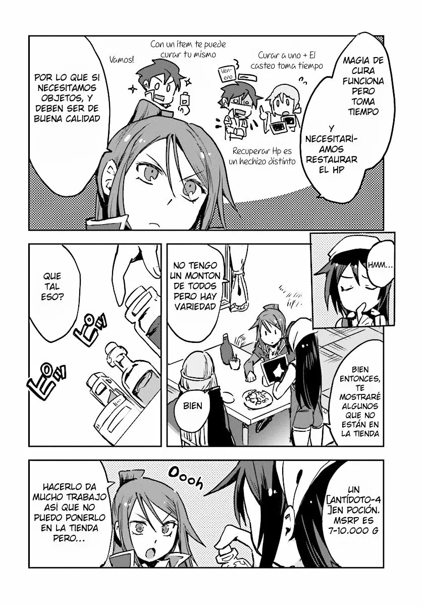 Página 20 del Manga