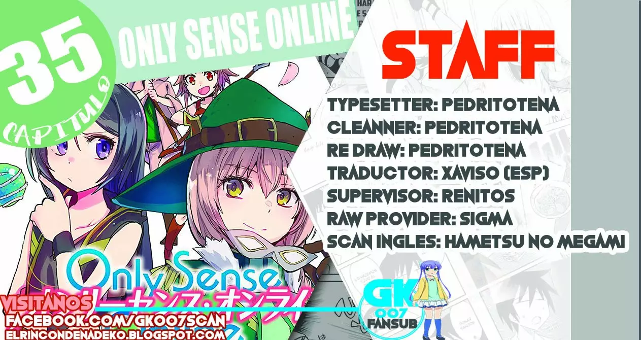 Página 1 del Manga