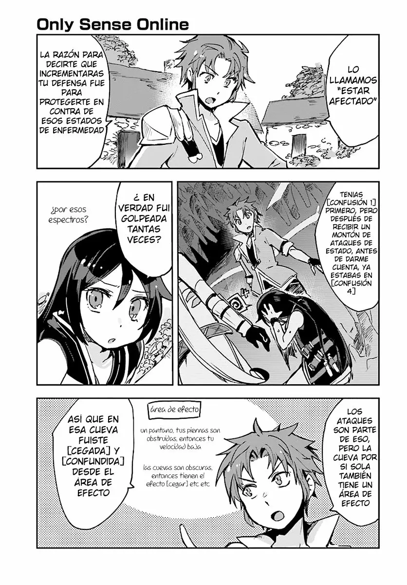 Página 6 del Manga