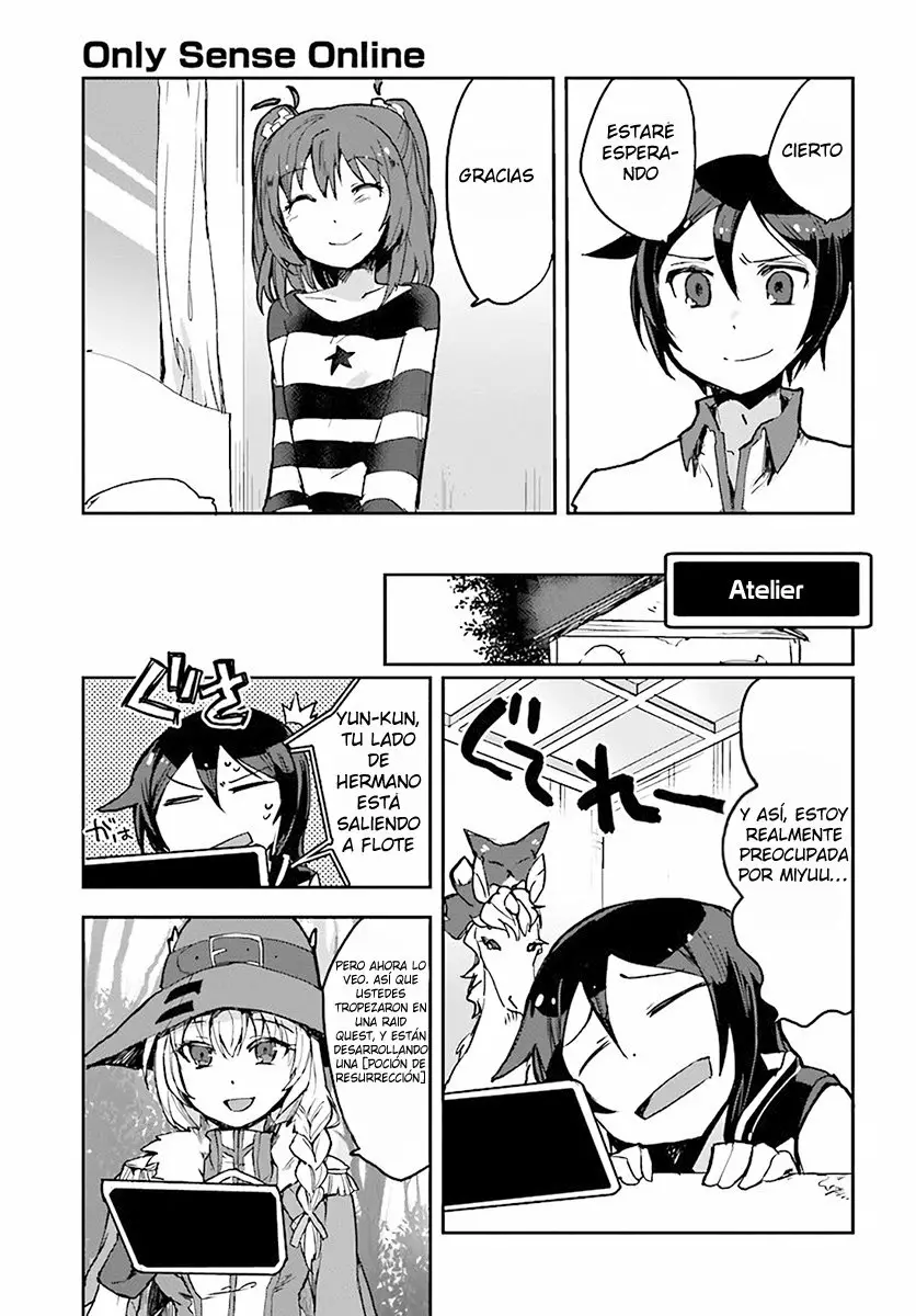 Página 20 del Manga