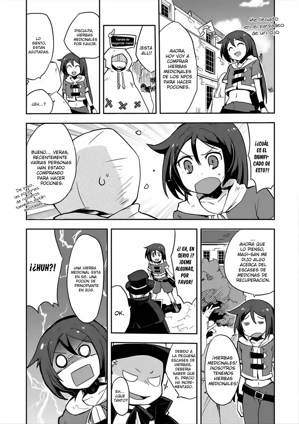 Página 5 del Manga