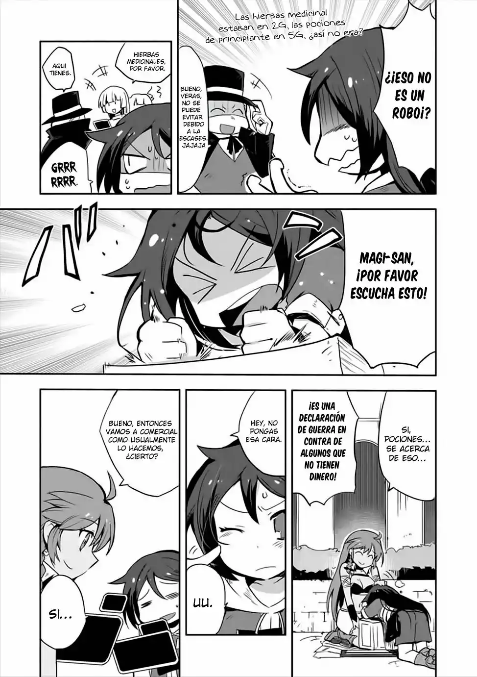 Página 6 del Manga