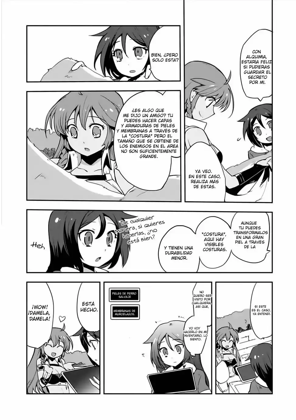 Página 8 del Manga