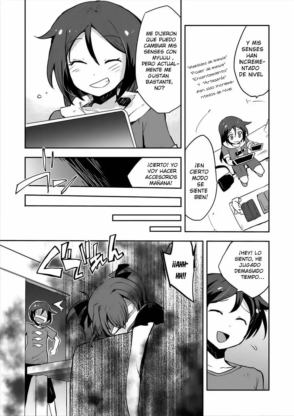 Página 16 del Manga