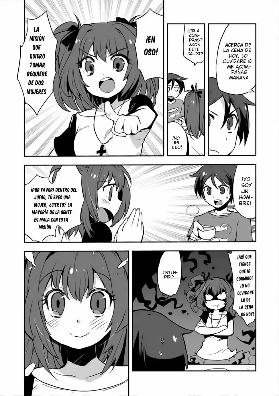 Página 19 del Manga