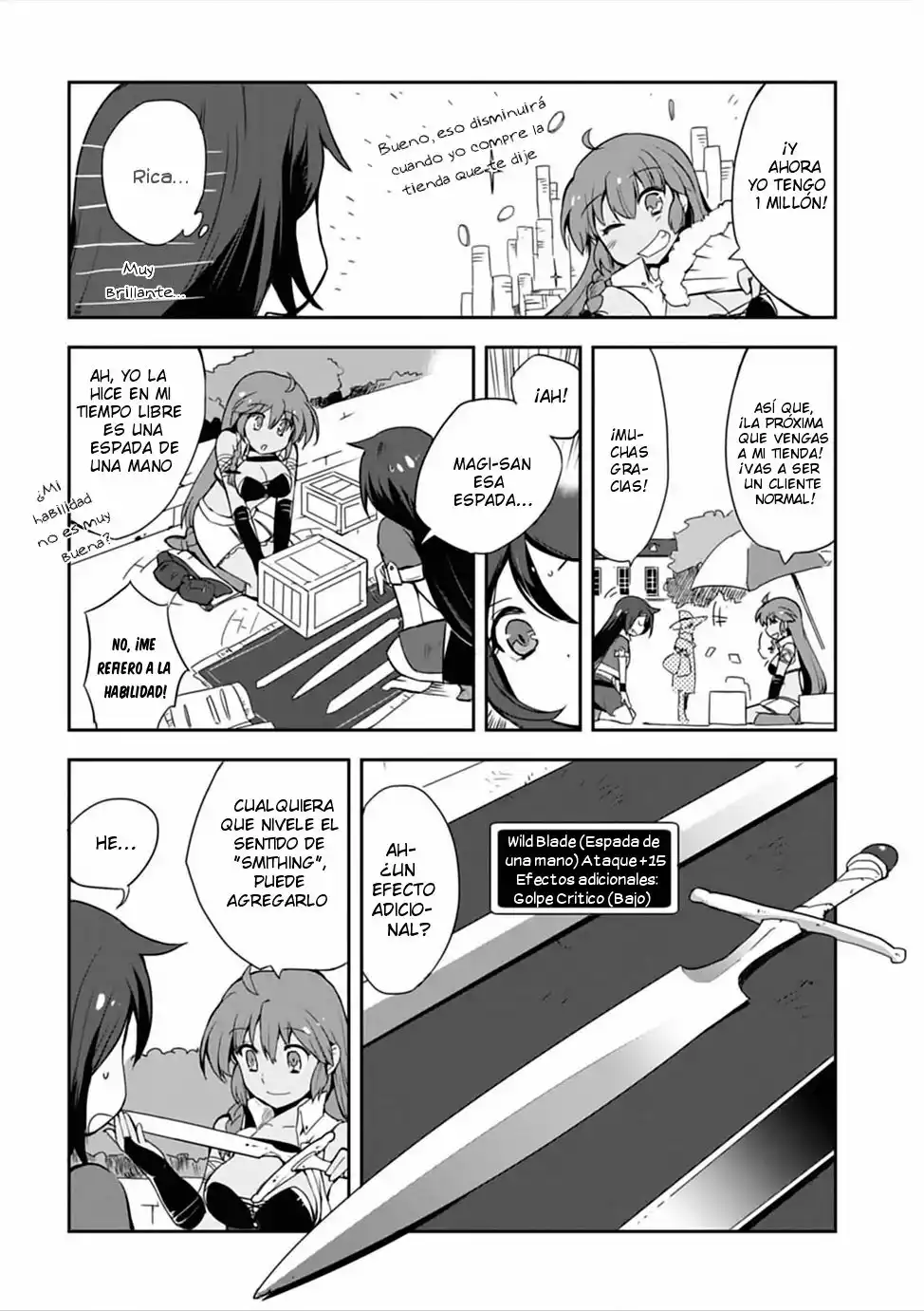 Página 22 del Manga