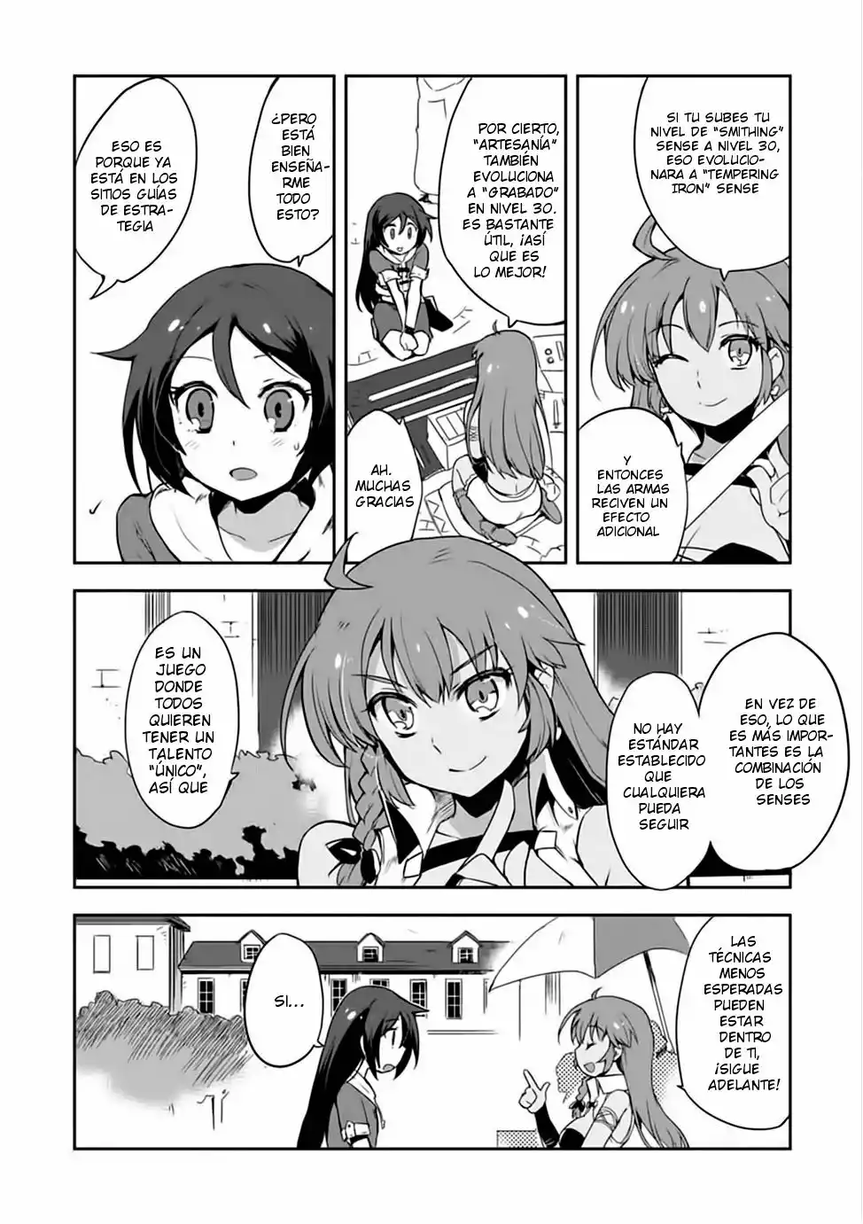 Página 23 del Manga