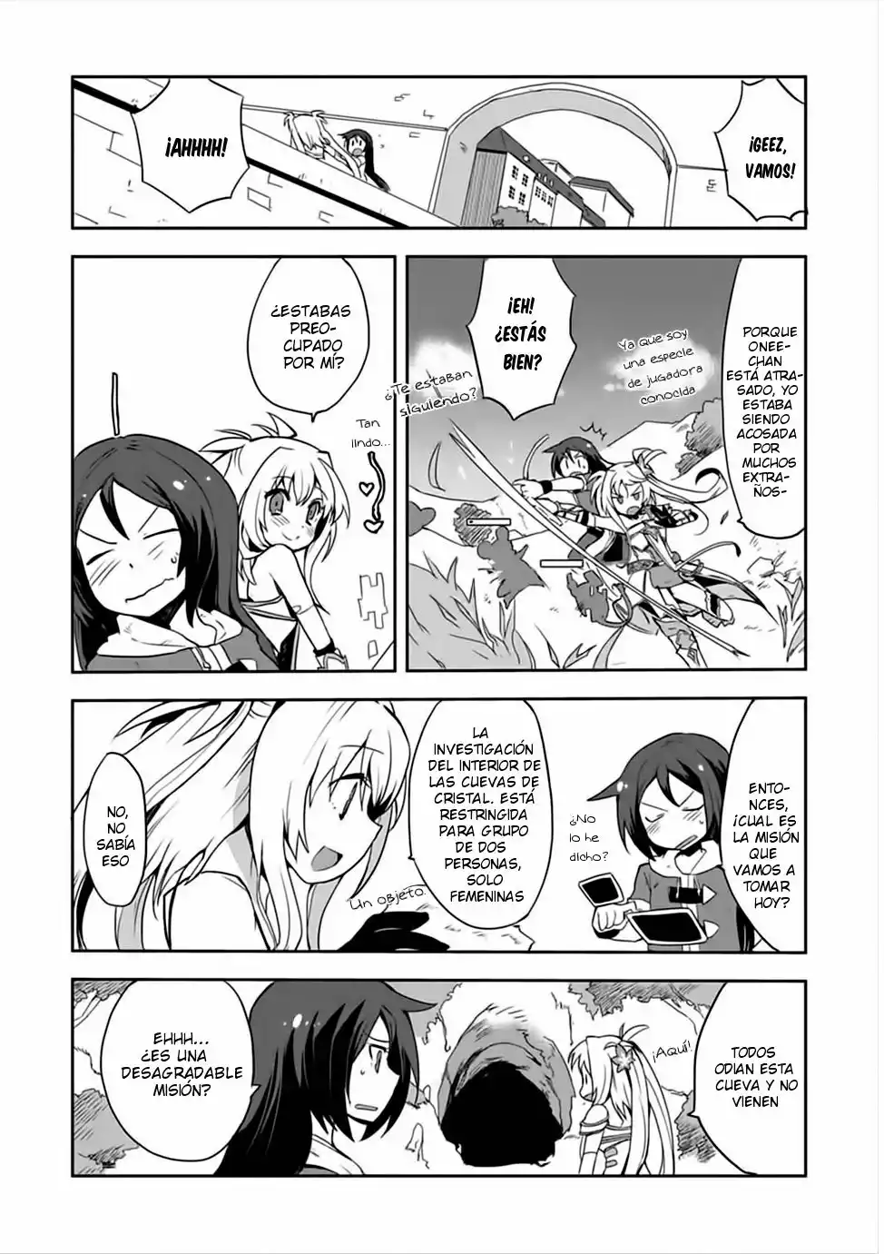 Página 25 del Manga