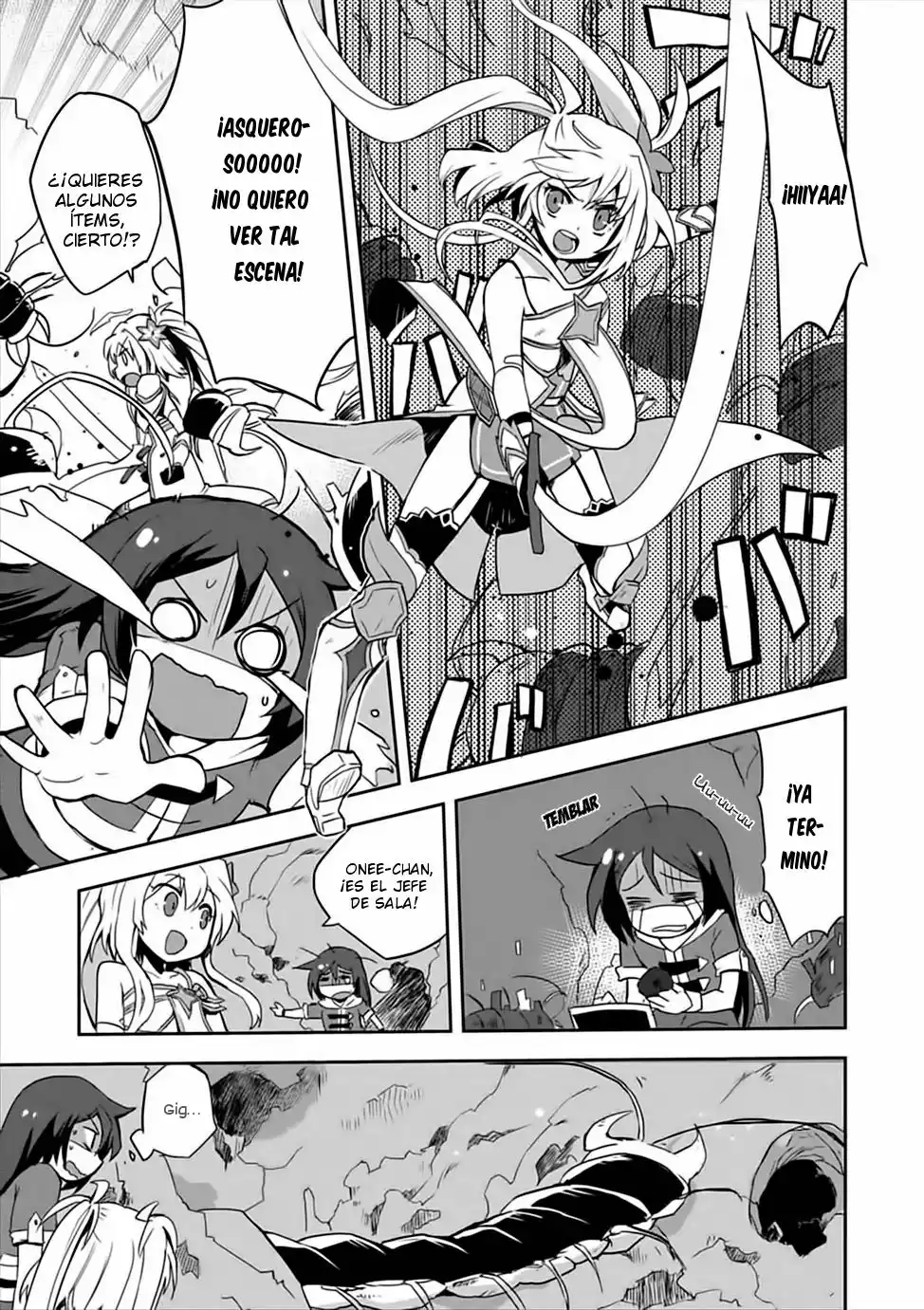 Página 28 del Manga