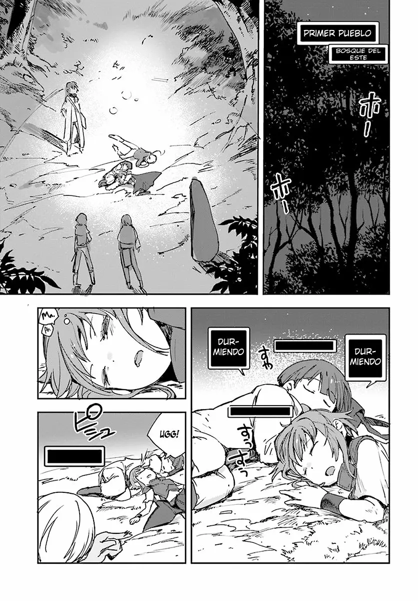 Página 22 del Manga