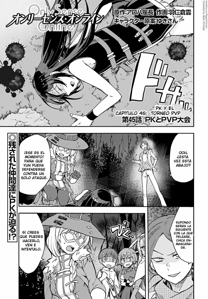 Página 2 del Manga