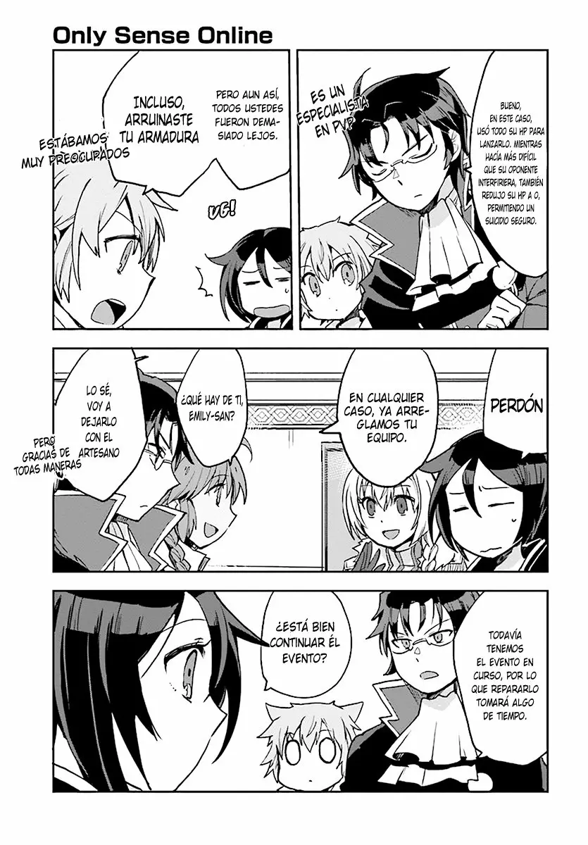 Página 20 del Manga