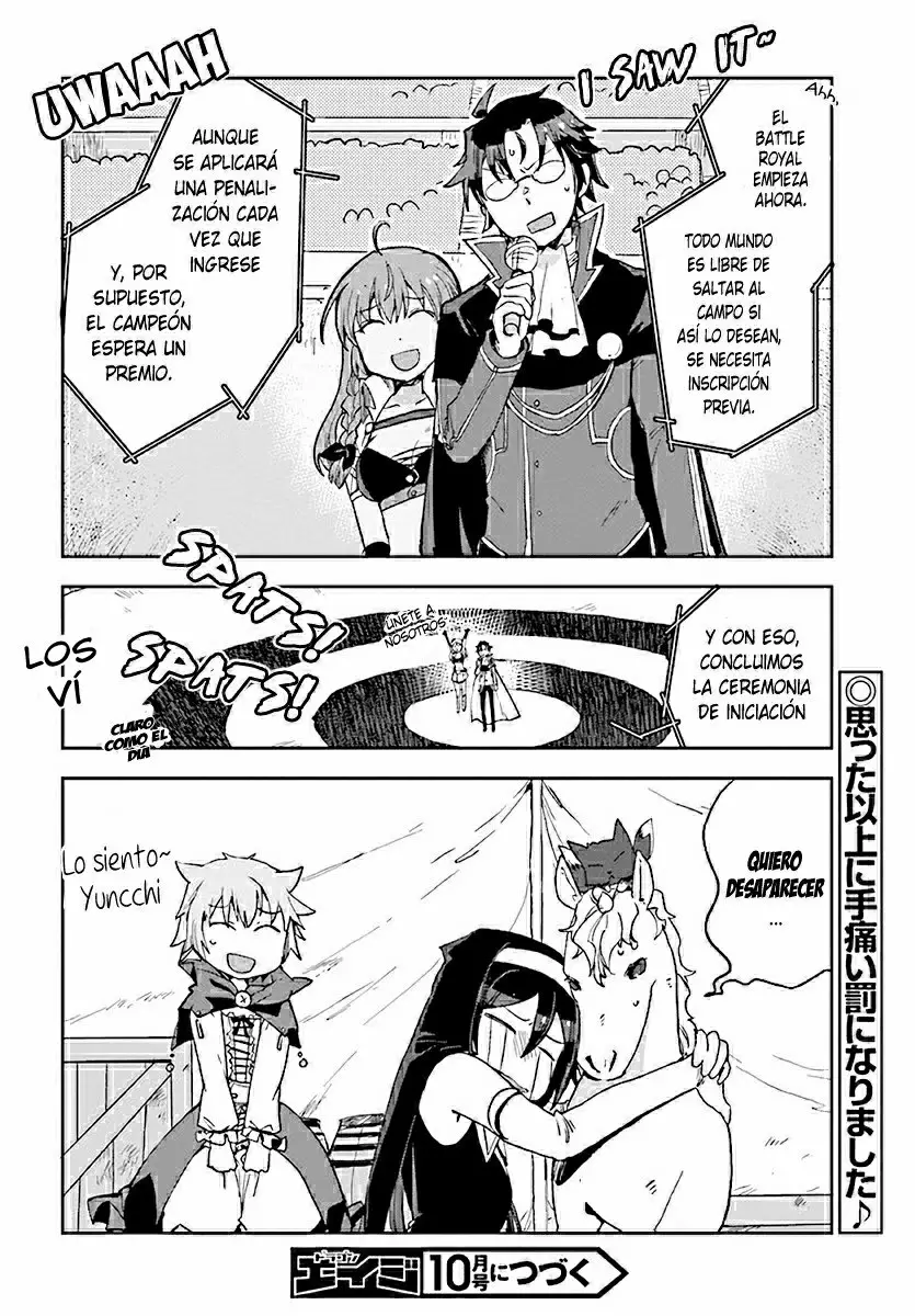 Página 31 del Manga