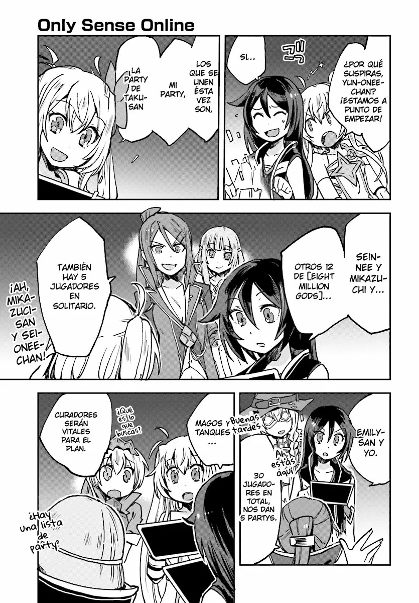 Página 20 del Manga